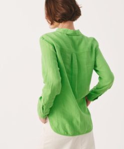 Part Two Kivas Shirt Grass Green
