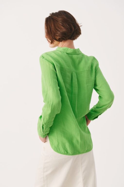 Part Two Kivas Shirt Grass Green