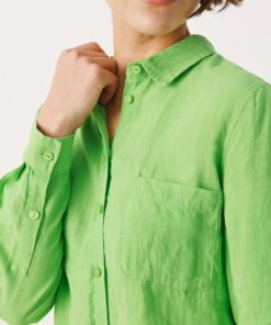 Part Two Kivas Shirt Grass Green