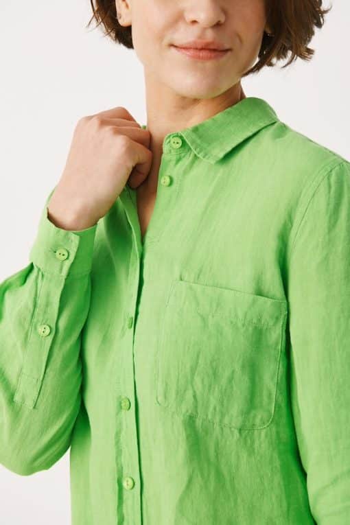 Part Two Kivas Shirt Grass Green