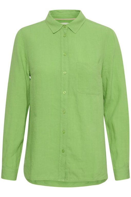 Part Two Kivas Shirt Grass Green