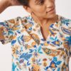 Part Two Gesinas T-Shirt Blue Craft Flower
