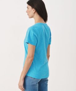 Part Two Gesinas T-Shirt Swim Cap Stripe
