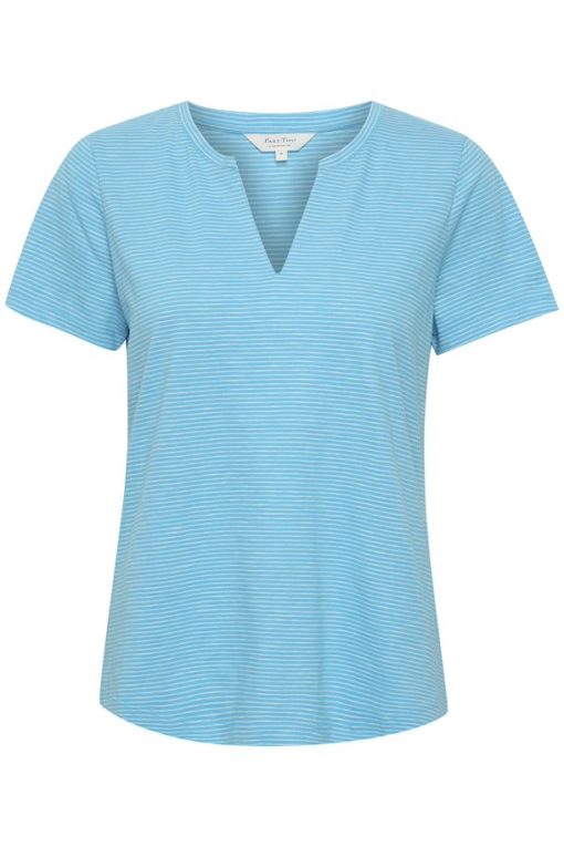 Part Two Gesinas T-Shirt Swim Cap Stripe