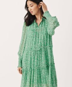 Part Two Randys Dress Greenbrair Mini Flower