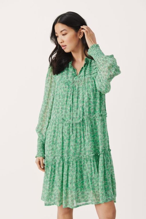 Part Two Randys Dress Greenbrair Mini Flower