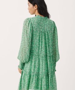 Part Two Randys Dress Greenbrair Mini Flower