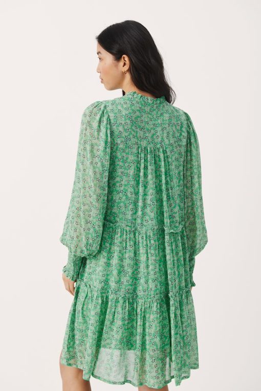 Part Two Randys Dress Greenbrair Mini Flower
