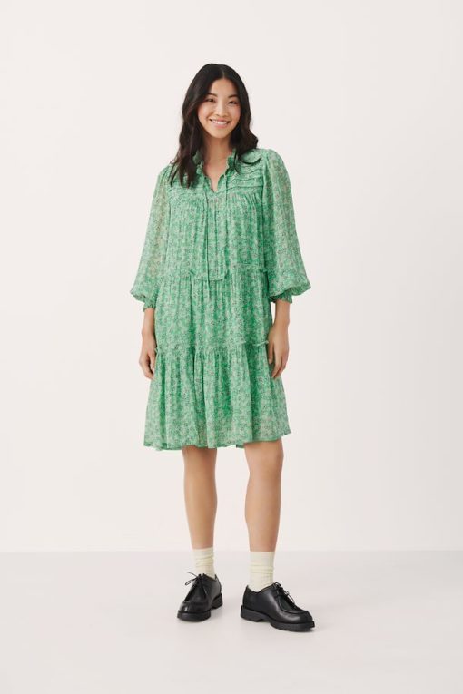 Part Two Randys Dress Greenbrair Mini Flower