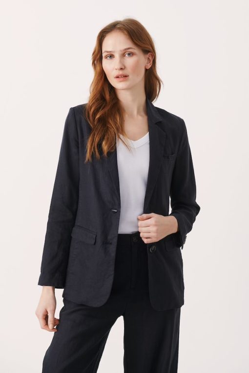 Part Two Nyan Blazer Dark Navy