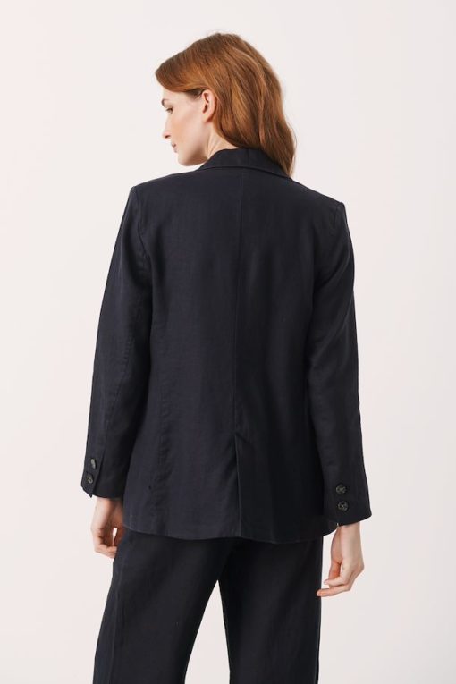 Part Two Nyan Blazer Dark Navy