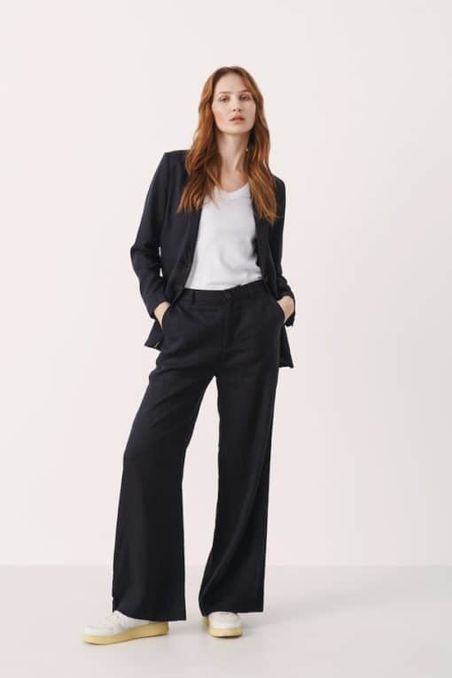 Part Two Nyan Blazer Dark Navy