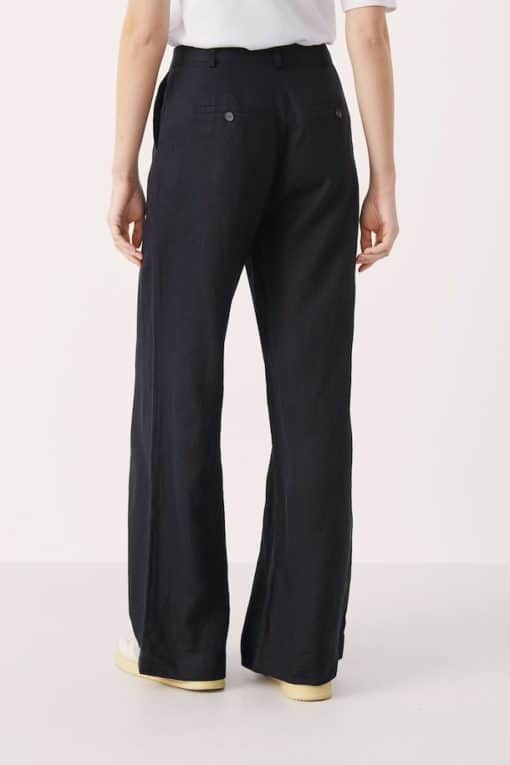 Part Two Ninnes Pants Dark Navy