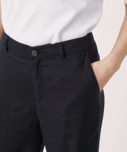 Part Two Ninnes Pants Dark Navy