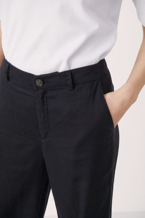 Part Two Ninnes Pants Dark Navy
