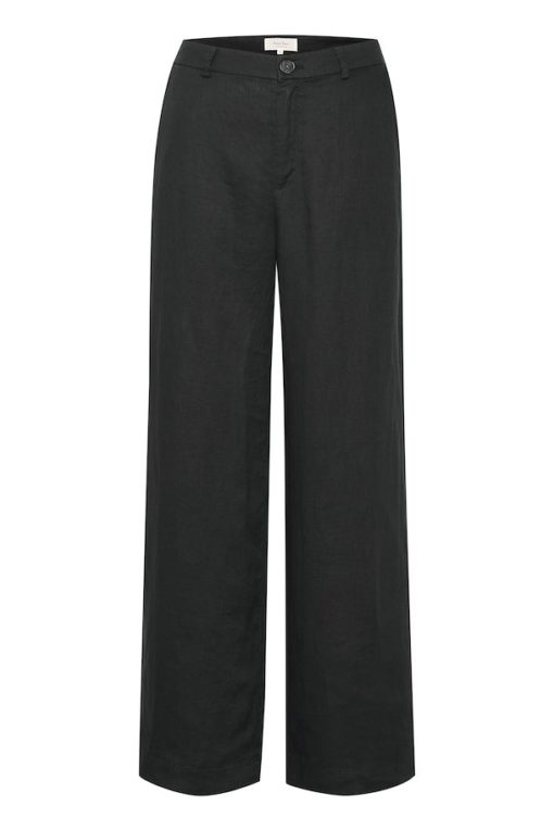 Part Two Ninnes Pants Dark Navy