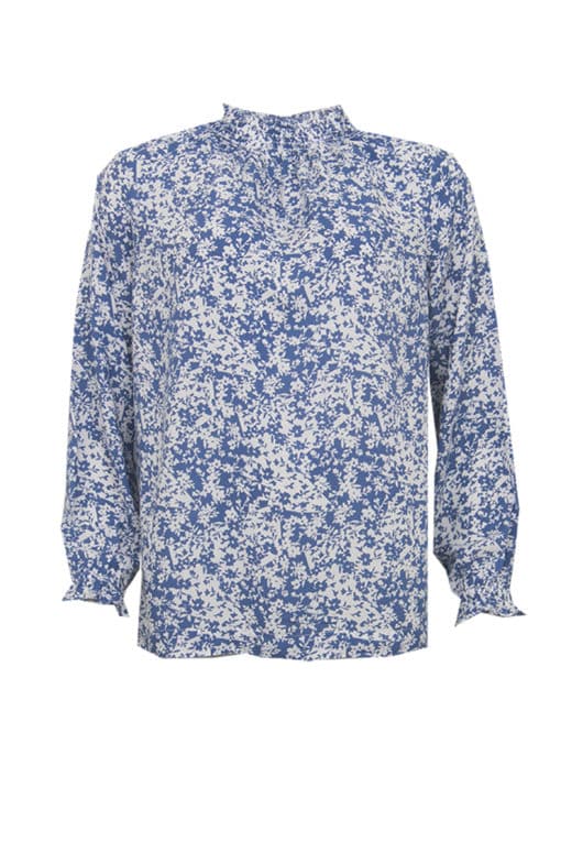 STI Katliina Blouse Lake Blue
