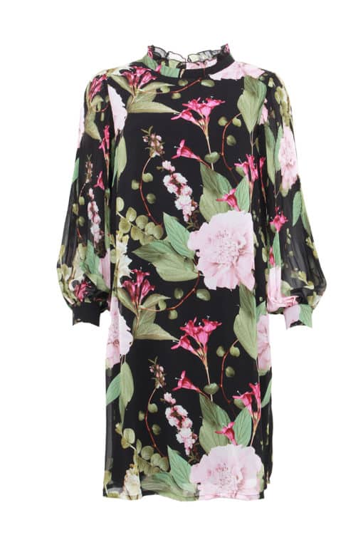 STI Cecily Dress Black