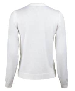 Stenströms Sigrid Merino Cardigan White