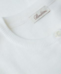 Stenströms Sigrid Merino Cardigan White
