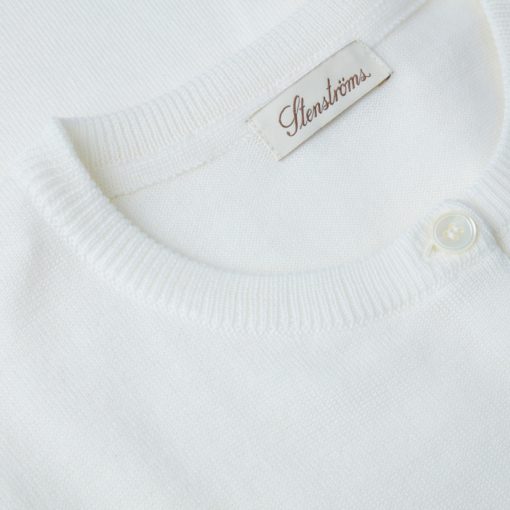Stenströms Sigrid Merino Cardigan White