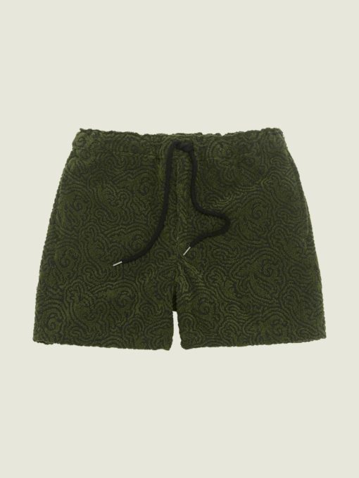 OAS Squiggle Terry Shorts