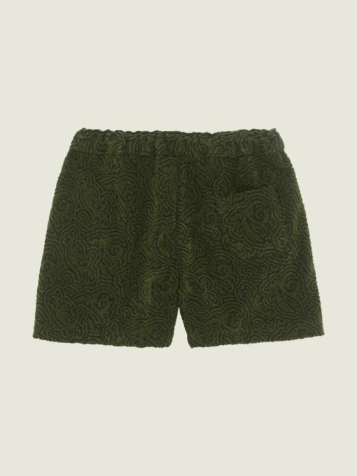 OAS Squiggle Terry Shorts