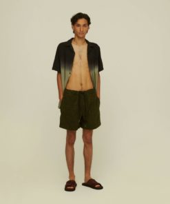 OAS Squiggle Terry Shorts