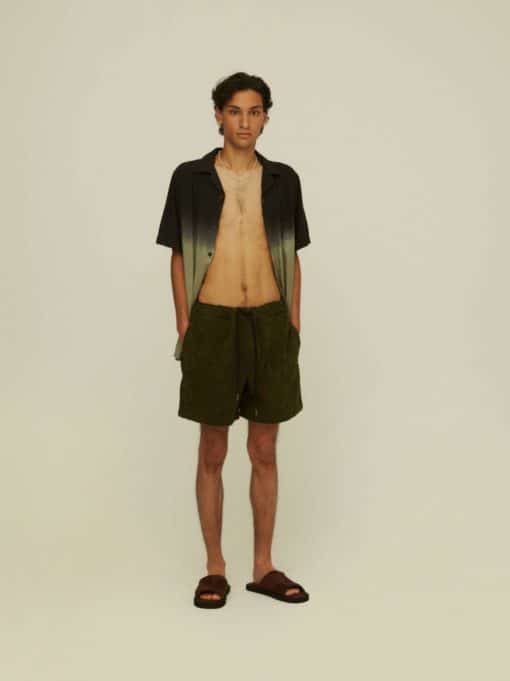 OAS Squiggle Terry Shorts