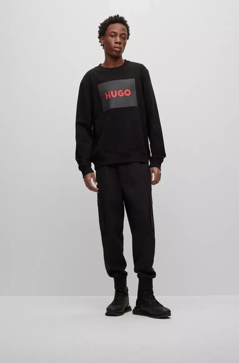 Hugo boss dicago sweatshirt black deals