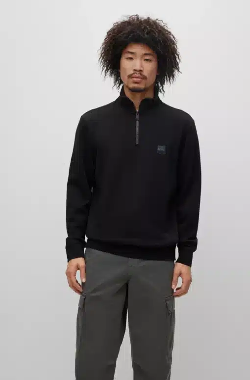 Boss Zetrust Sweatshirt Black