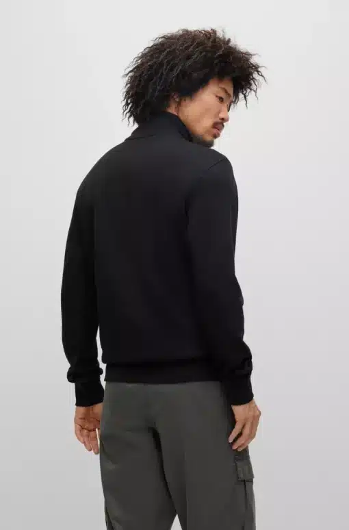 Boss Zetrust Sweatshirt Black
