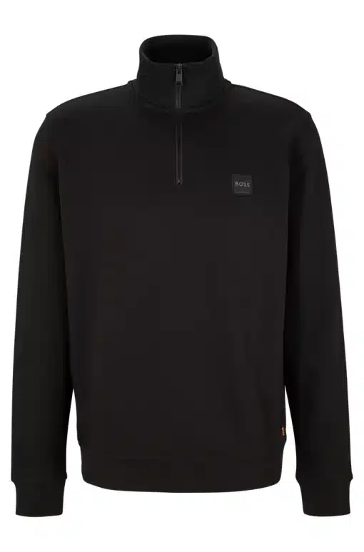 Boss Zetrust Sweatshirt Black