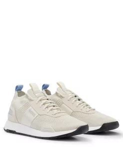 Boss Titanium Runners Light Beige