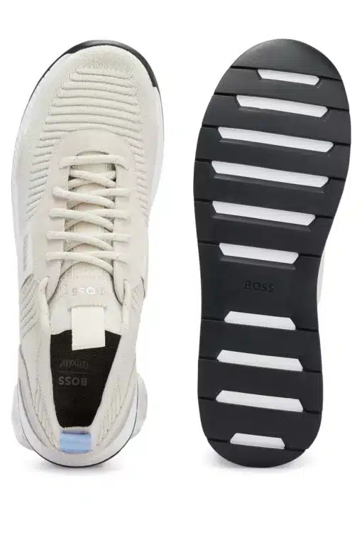Boss Titanium Runners Light Beige