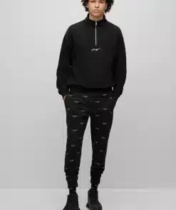 Hugo Dogota Hoodie Black