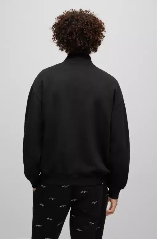Hugo Dogota Hoodie Black