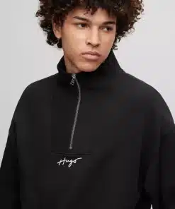 Hugo Dogota Hoodie Black