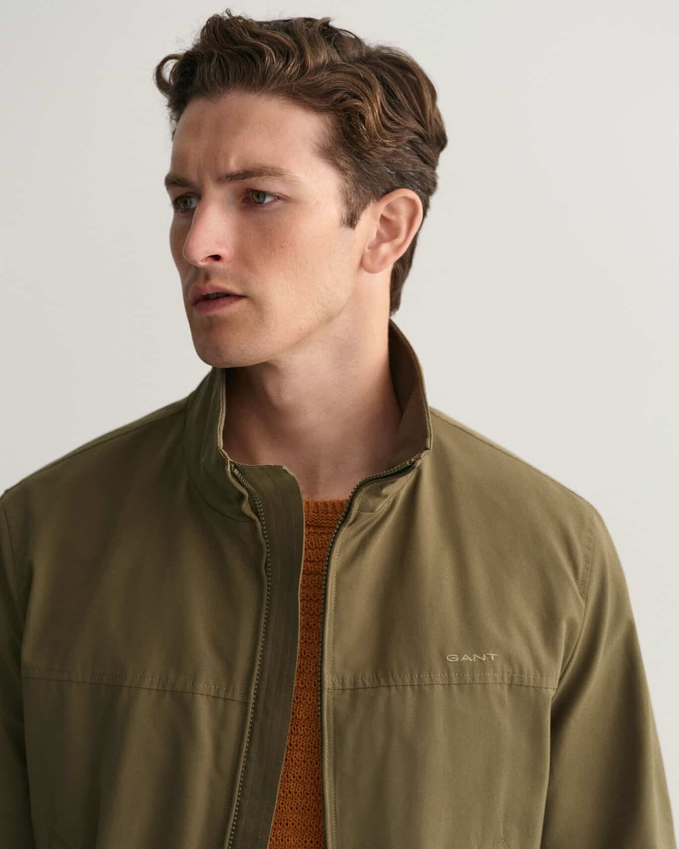 Buy Gant Hampshire Jacket Racing Green Scandinavian Fashion Store