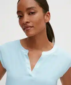 Comma, Layered Top Arctic Blue