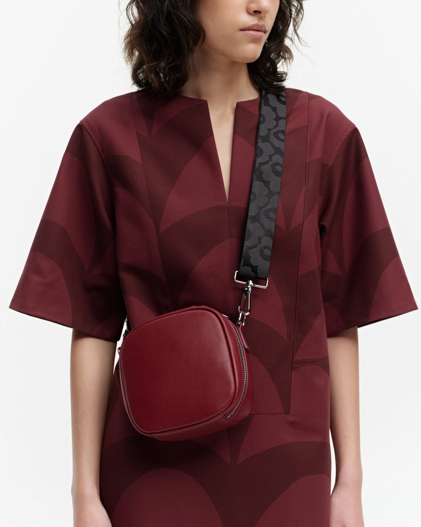 Buy Marimekko Baby Gratha Bag Dark Red - Scandinavian Fashion Store