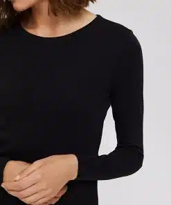 Esprit Long Sleeve Tee Black