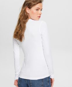 Esprit Long Sleeve T-shirt White