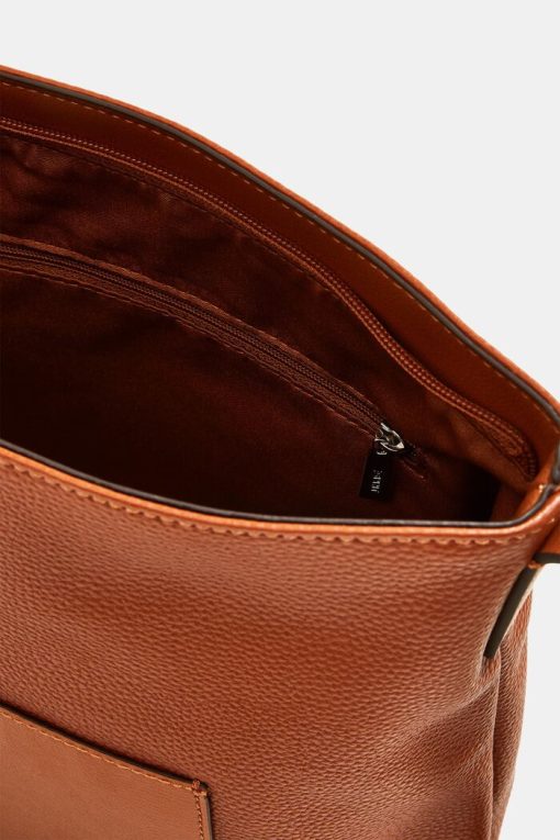 Esprit Shoulder Bag Rust Brown