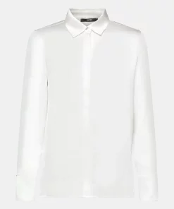 Esprit Satin Blouse Off White