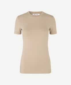 Samsoe & Samsoe Ester ss T-shirt Hummus