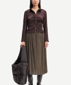 Samsoe & Samsoe Uma Skirt Crocodile