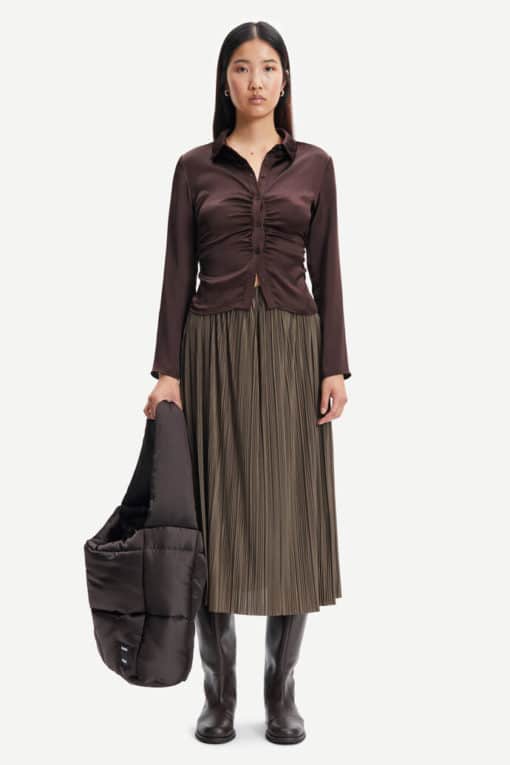 Samsoe & Samsoe Uma Skirt Crocodile