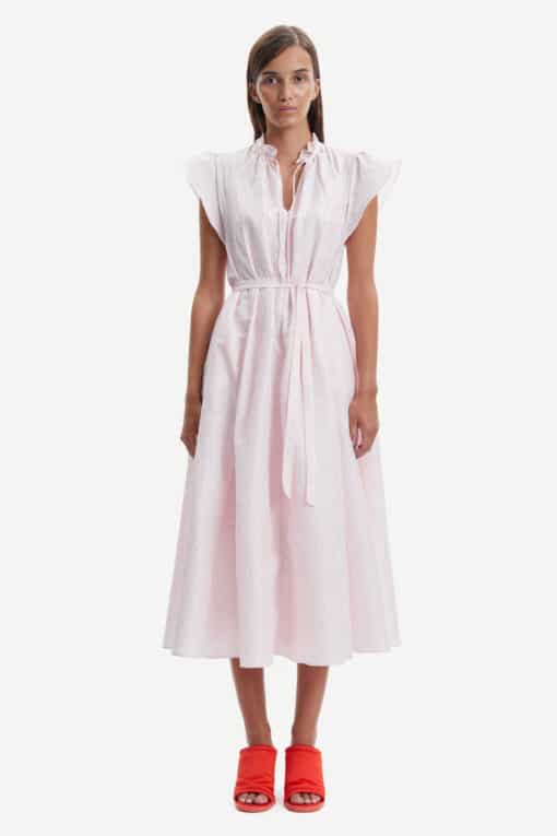 Samsoe & Samsoe Karookh Long Dress Rosewater