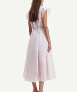 Samsoe & Samsoe Karookh Long Dress Rosewater
